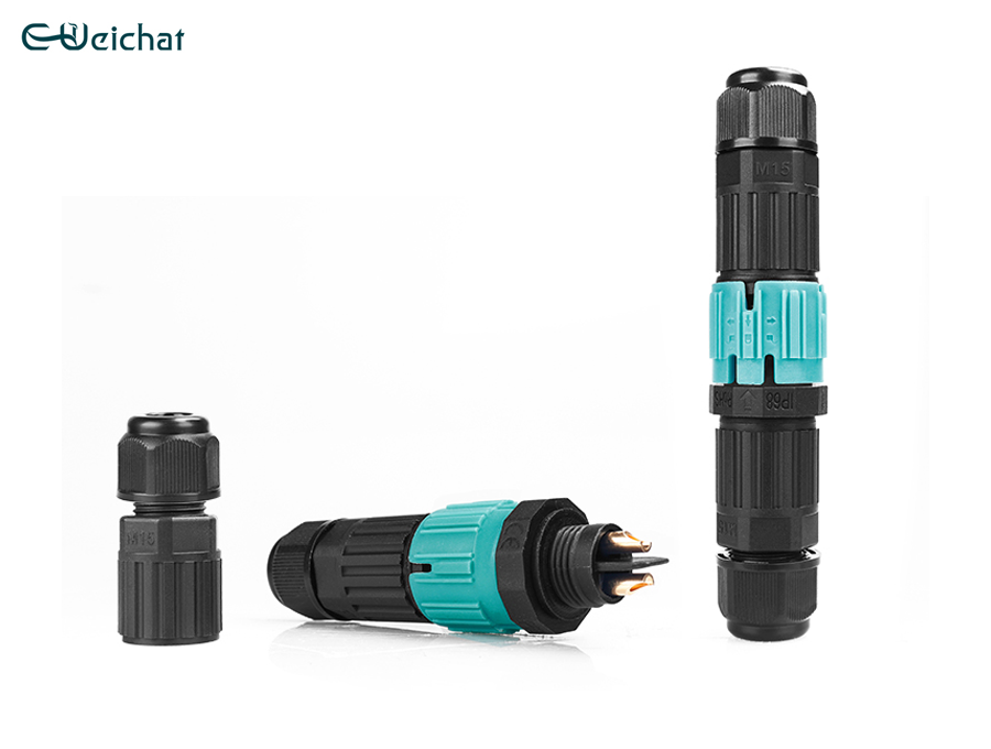 工业连接器图片_定制连接器图片_航空插头图片_惟兴科技E-Weichat