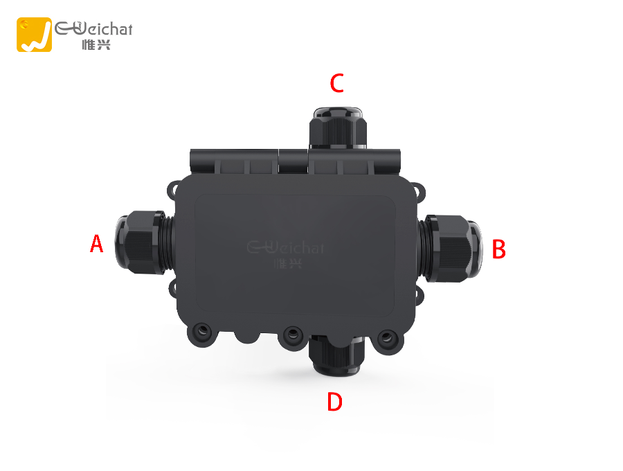 防水接线盒图片_电子接线盒图片_工业接线盒图片_惟兴科技
