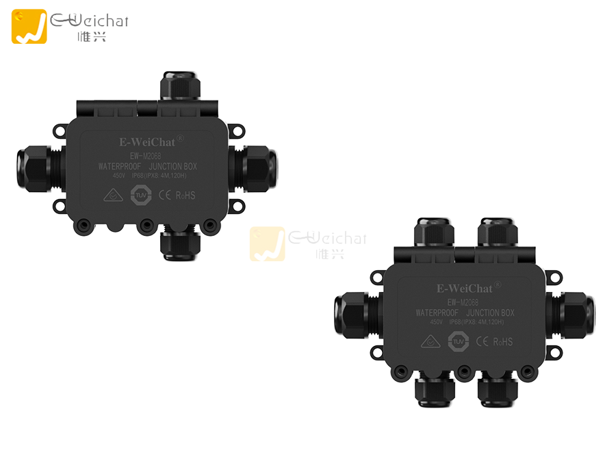 防水接线盒图片_电子接线盒图片_工业接线盒图片_惟兴科技

